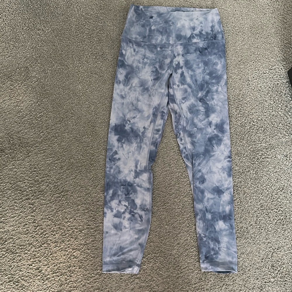 Lululemon Diamond Dye Leggings